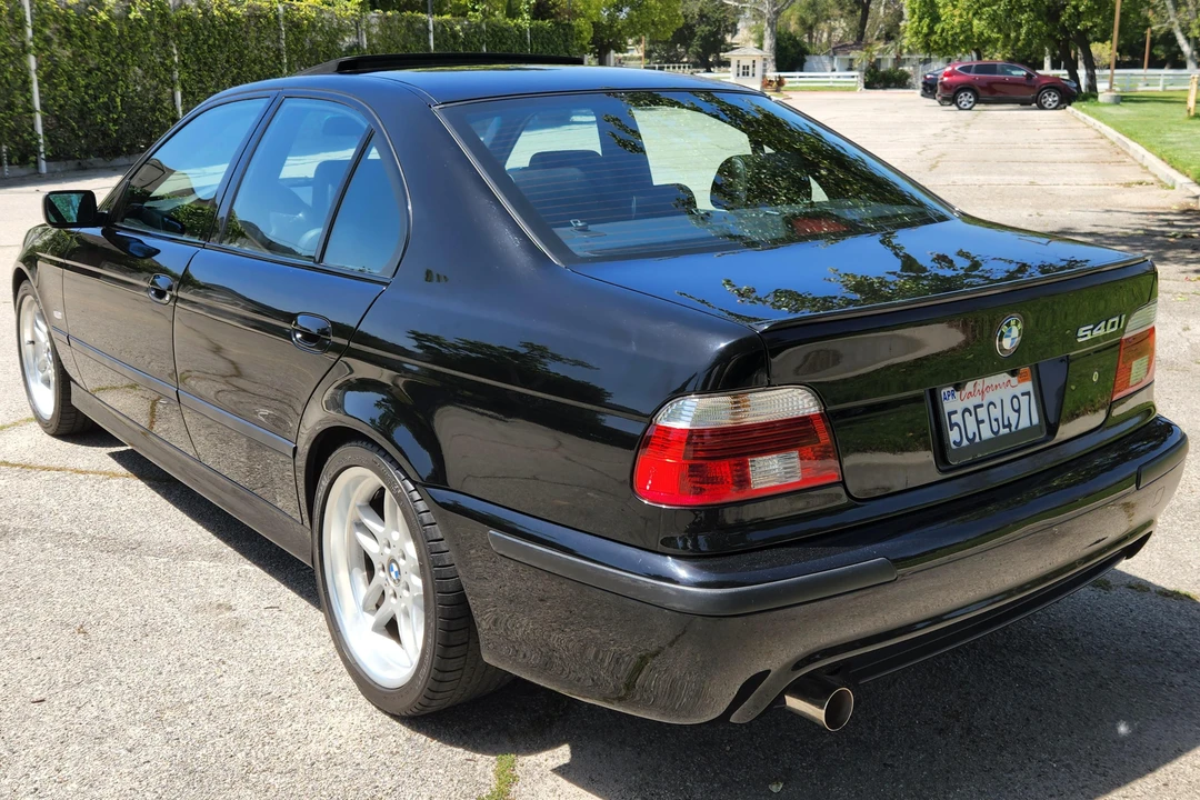 2003 BMW E39 540i - Image 4 of 31