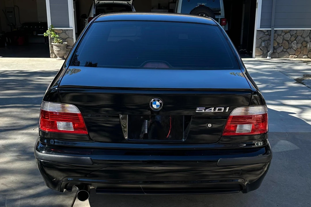 2003 BMW E39 540i - Image 9 of 31