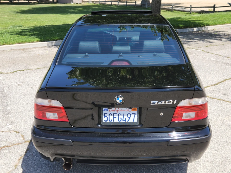 2003 BMW E39 540i - Image 13 of 31