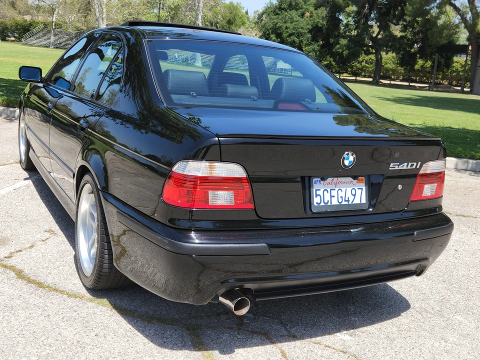 2003 BMW E39 540i - Image 12 of 31