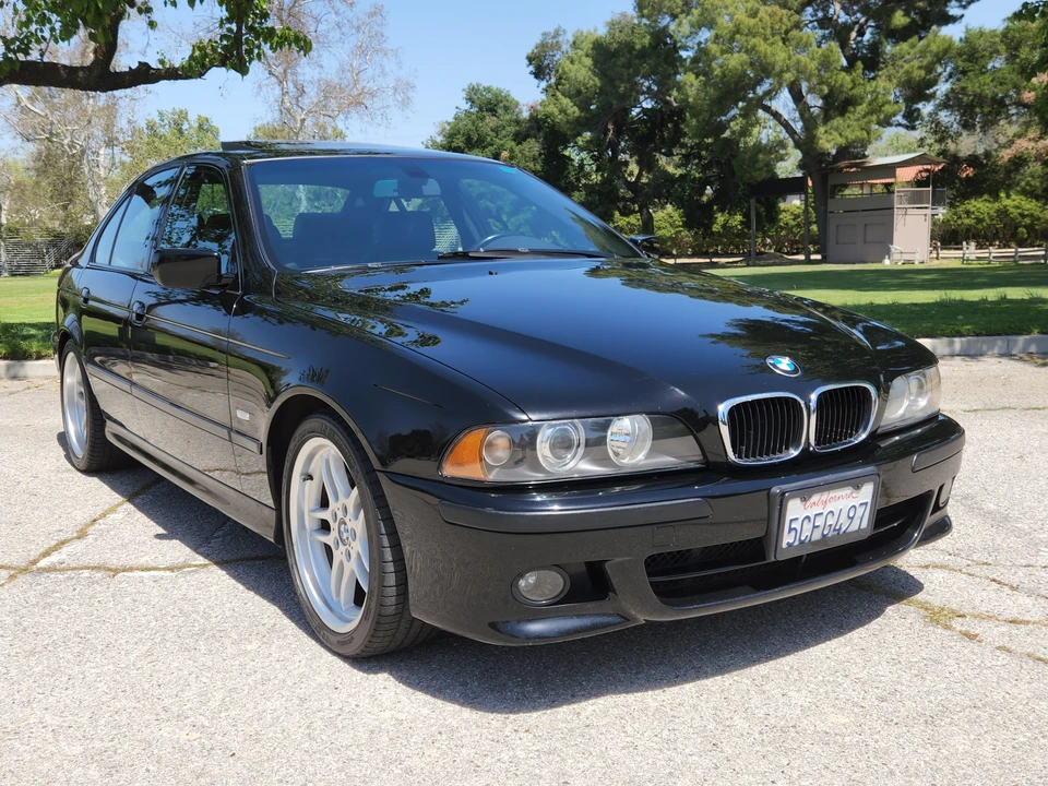2003 BMW E39 540i - Image 18 of 31