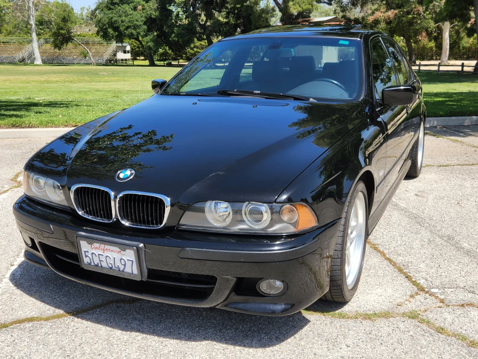 2003 BMW E39 540i - Image 6 of 31