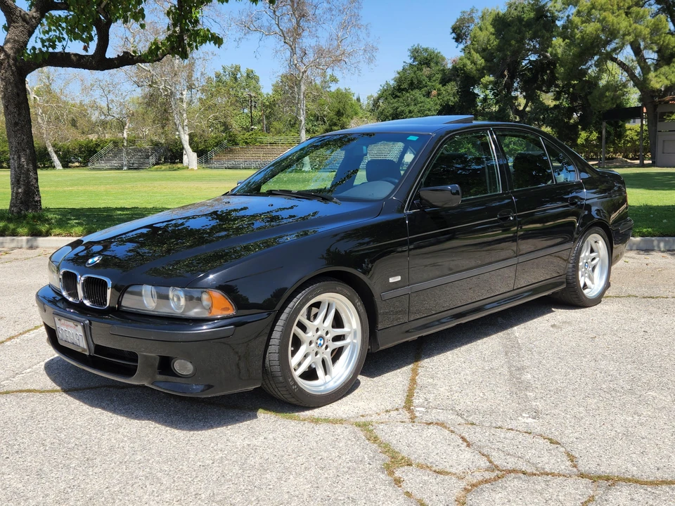 2003 BMW E39 540i - Image 7 of 31