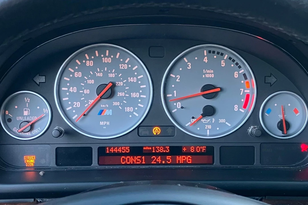 2003 BMW E39 540i - Image 21 of 31