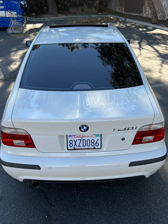 2003 BMW E39 540i - Image 28 of 31