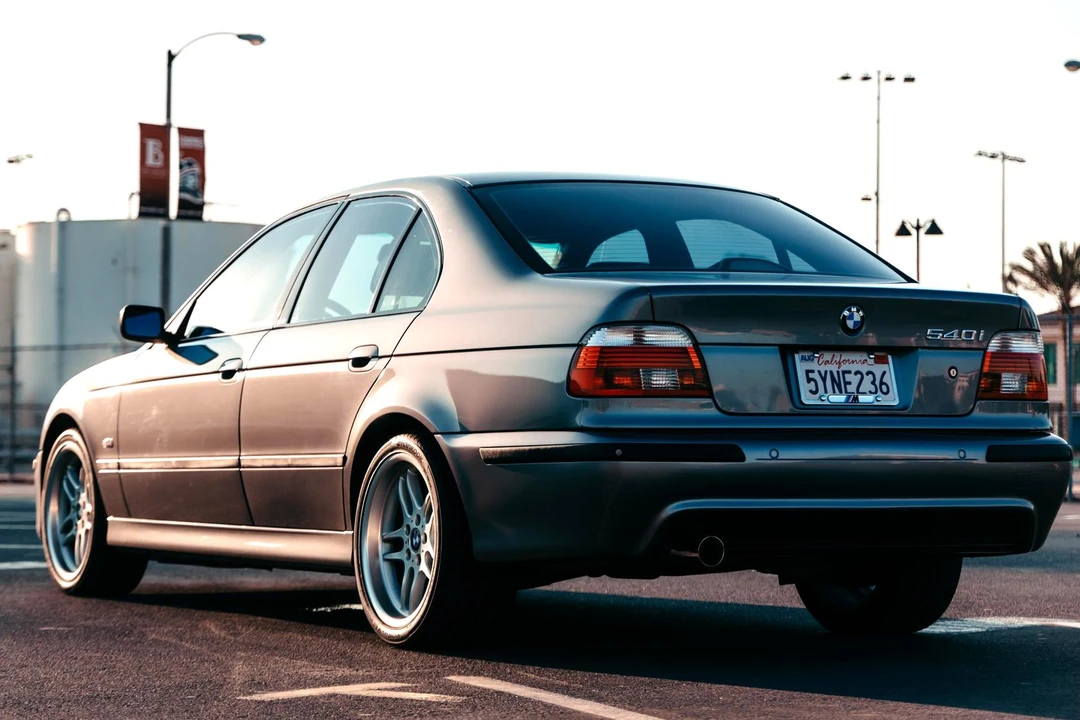 2003 BMW E39 540i - Image 4 of 31