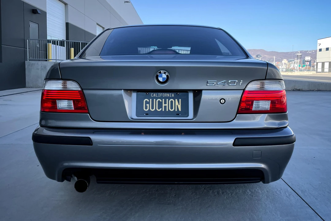 2003 BMW E39 540i - Image 5 of 31