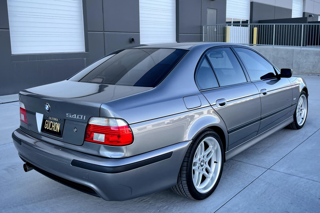 2003 BMW E39 540i - Image 4 of 31