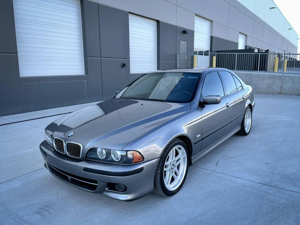 2003 BMW E39 540i - Image 8 of 31