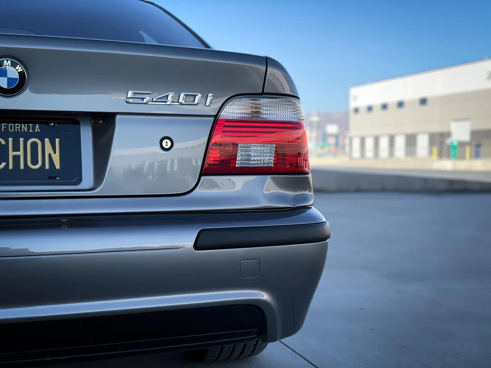 2003 BMW E39 540i - Image 26 of 31