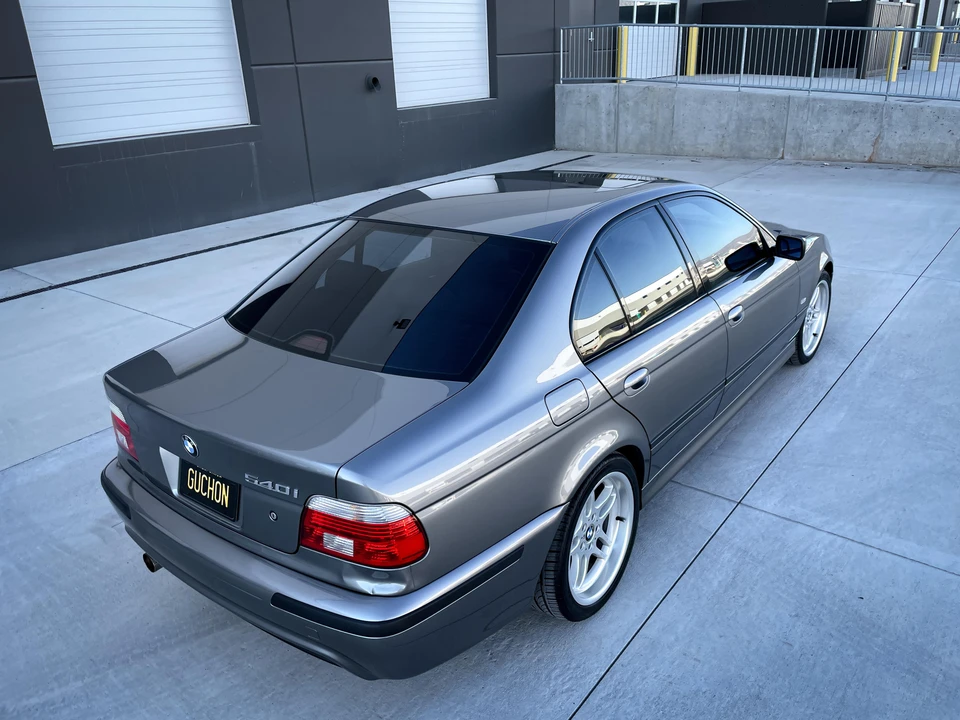 2003 BMW E39 540i - Image 14 of 31