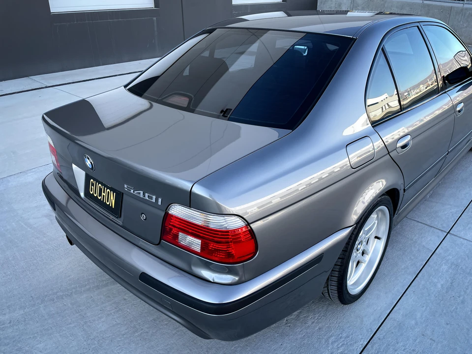2003 BMW E39 540i - Image 29 of 31