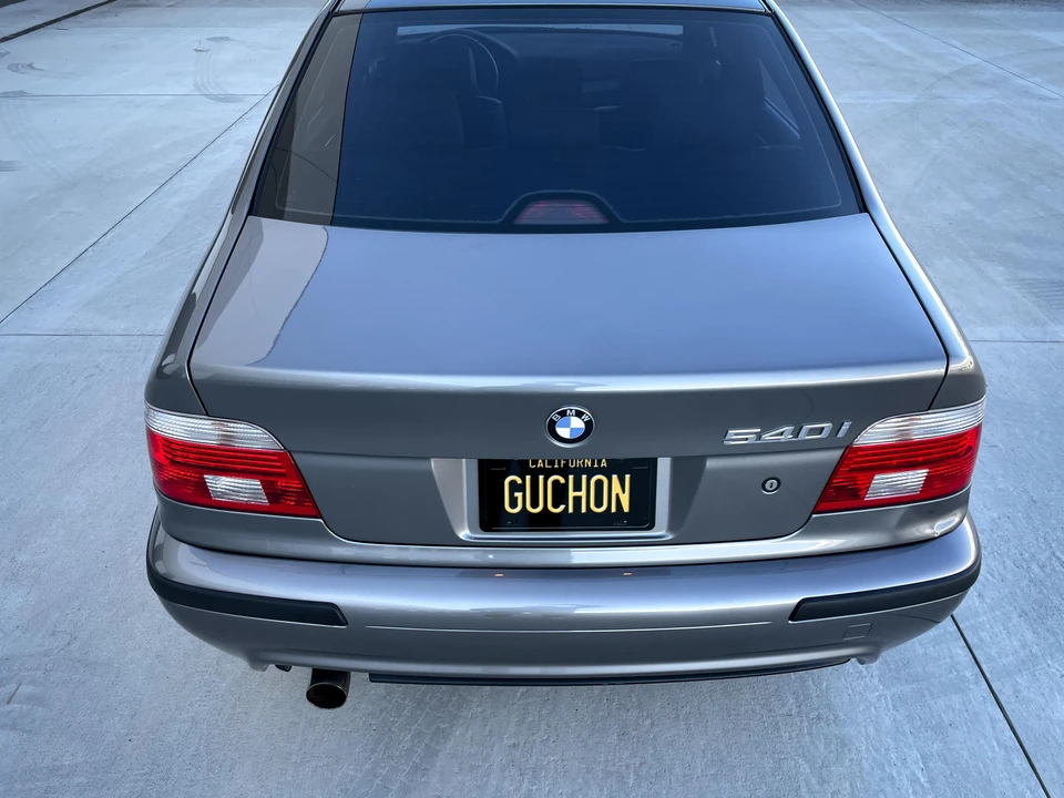 2003 BMW E39 540i - Image 11 of 31