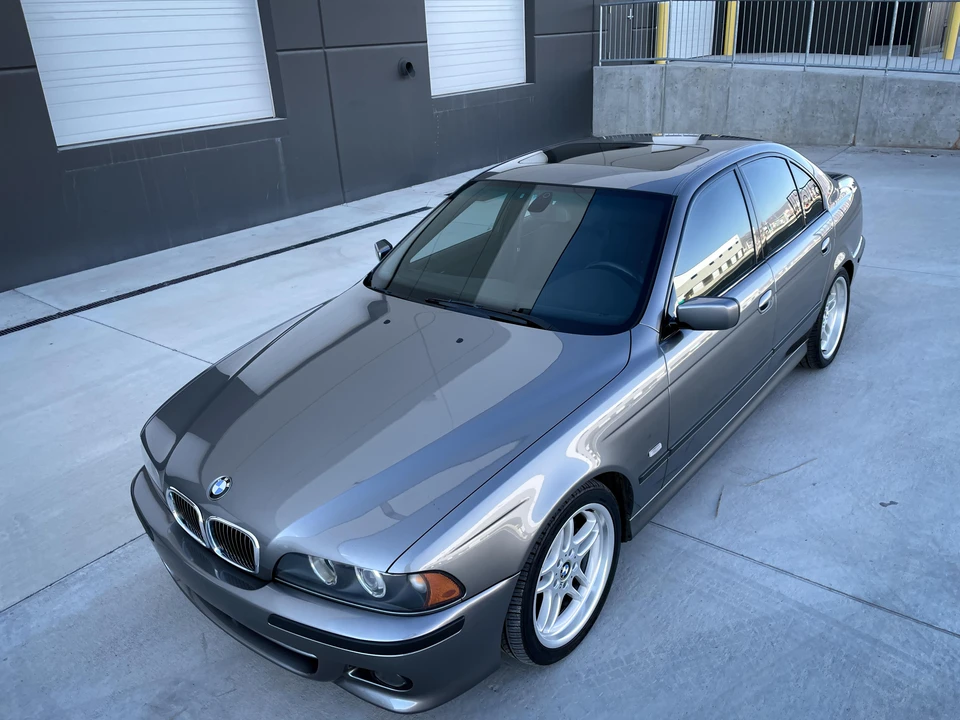 2003 BMW E39 540i - Image 7 of 31