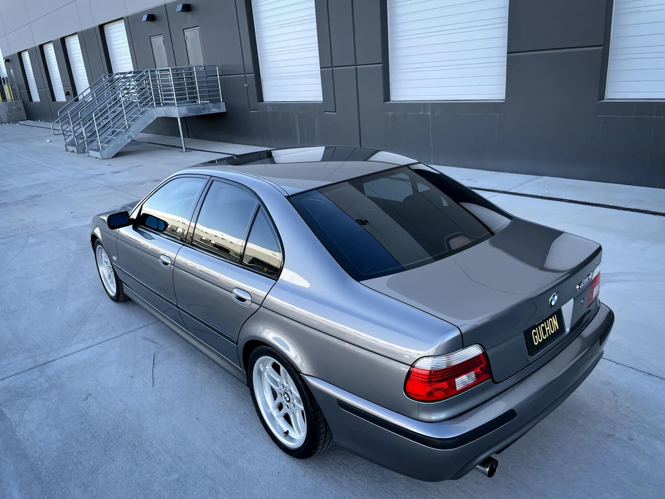2003 BMW E39 540i - Image 10 of 31