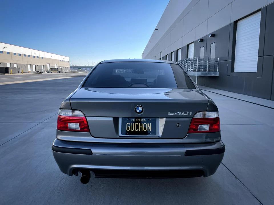 2003 BMW E39 540i - Image 12 of 31