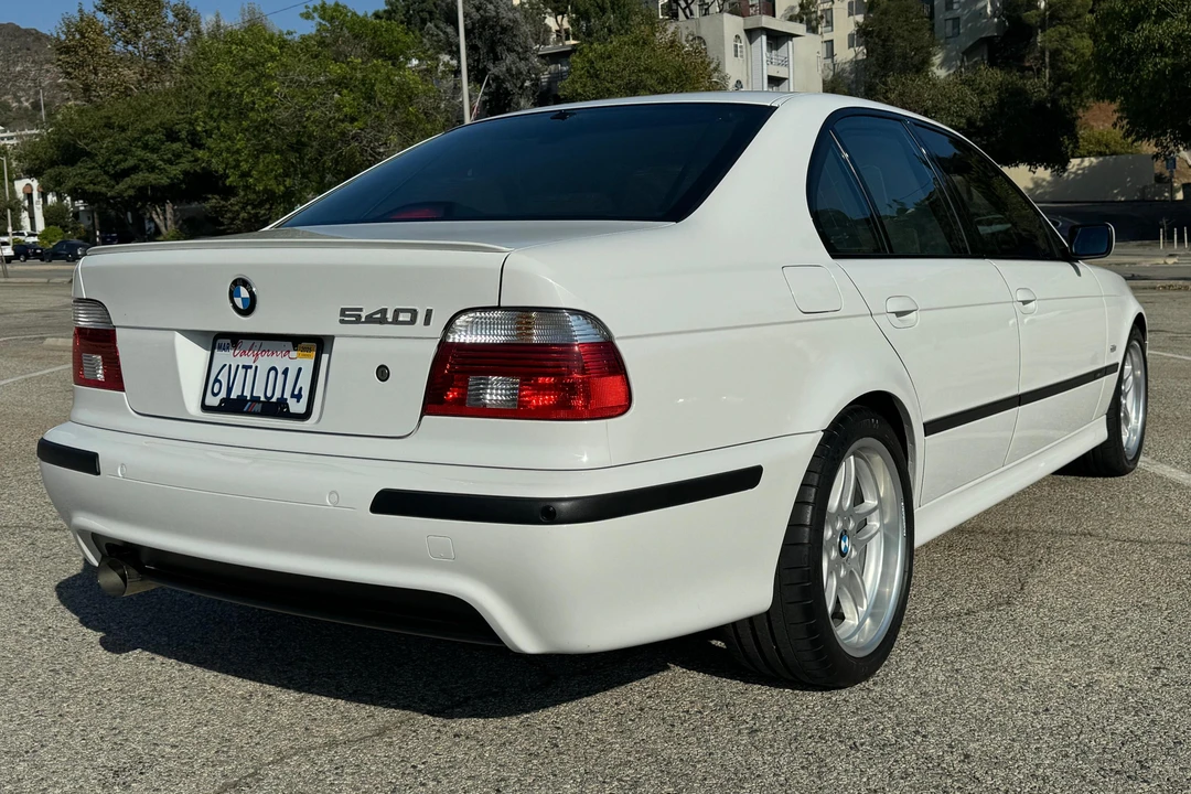 2003 BMW E39 540i - Image 4 of 31