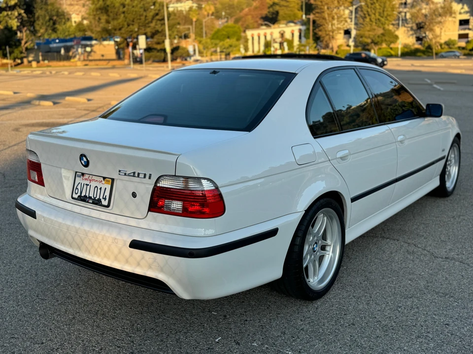 2003 BMW E39 540i - Image 20 of 31