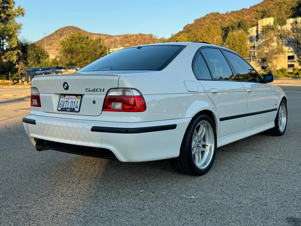 2003 BMW E39 540i - Image 21 of 31