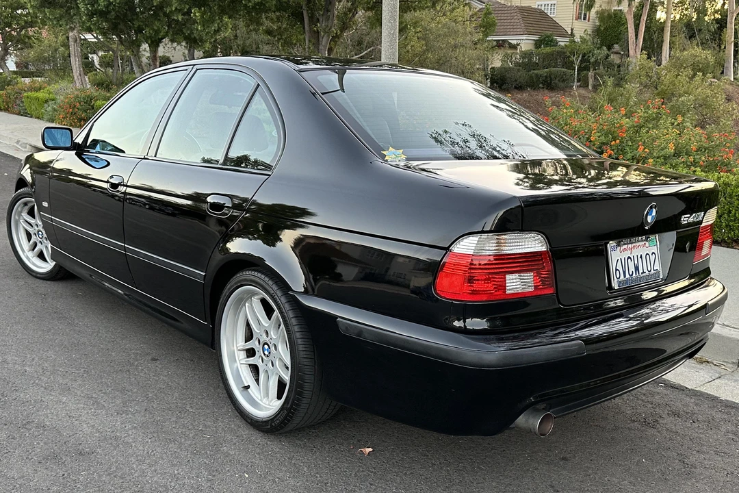 2003 BMW E39 540i - Image 4 of 31