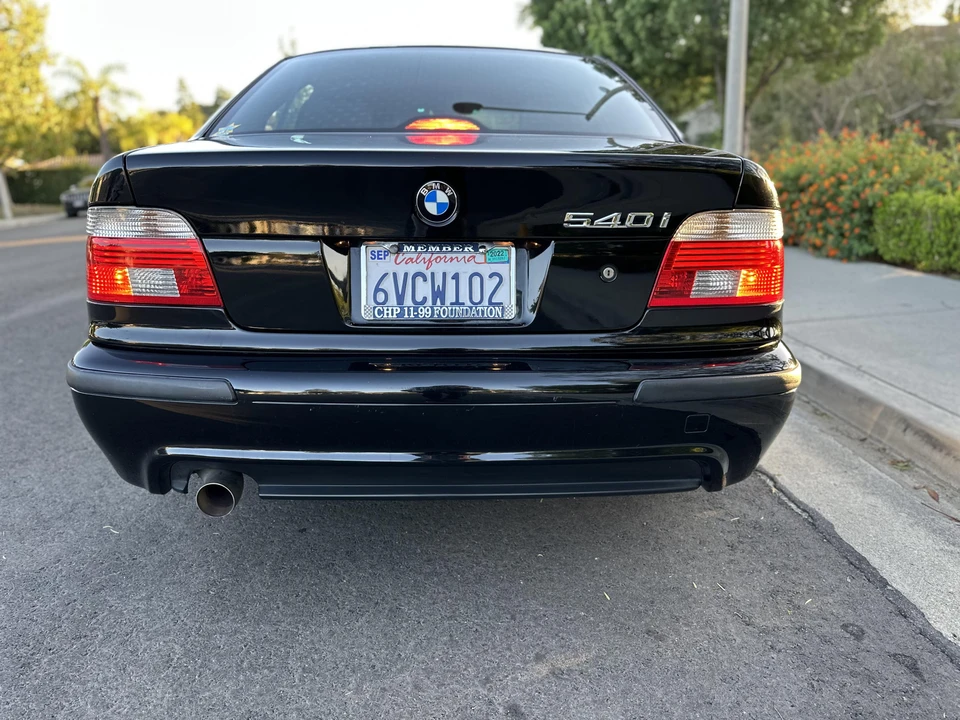 2003 BMW E39 540i - Image 20 of 31