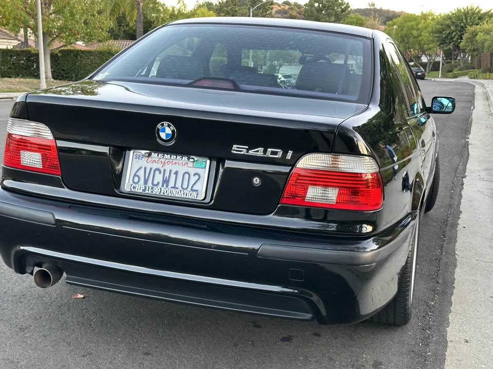 2003 BMW E39 540i - Image 21 of 31