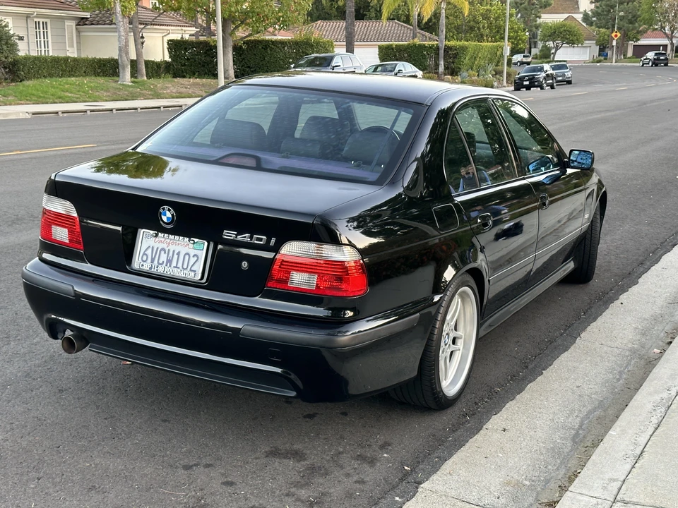 2003 BMW E39 540i - Image 22 of 31