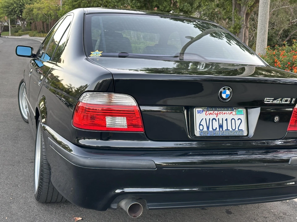 2003 BMW E39 540i - Image 17 of 31