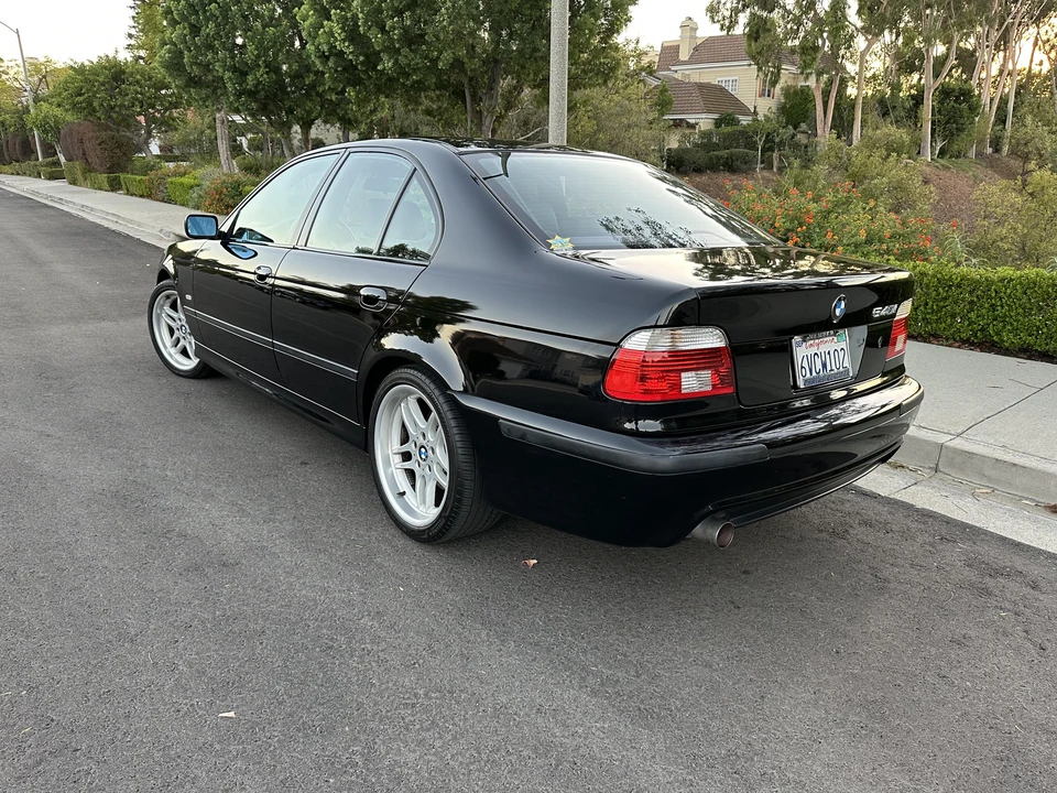 2003 BMW E39 540i - Image 16 of 31