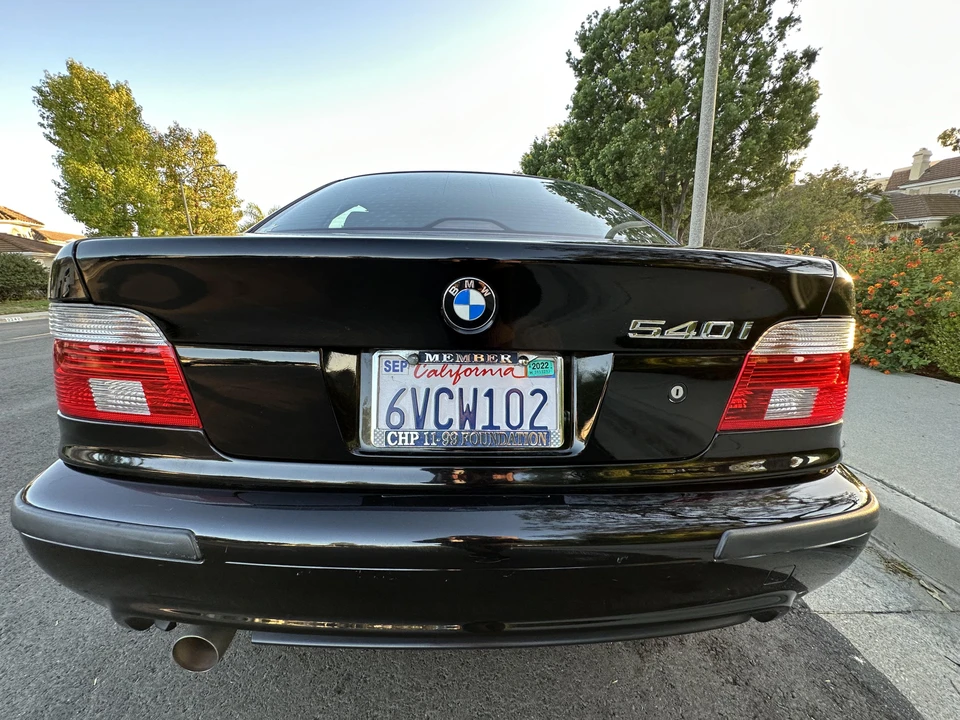 2003 BMW E39 540i - Image 19 of 31