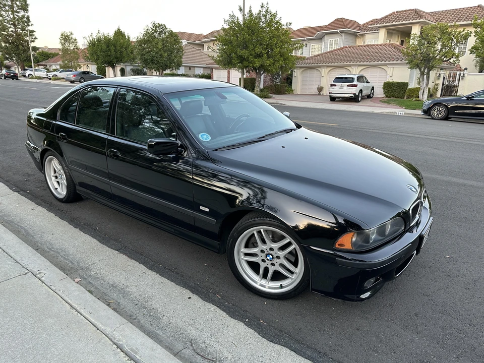 2003 BMW E39 540i - Image 25 of 31