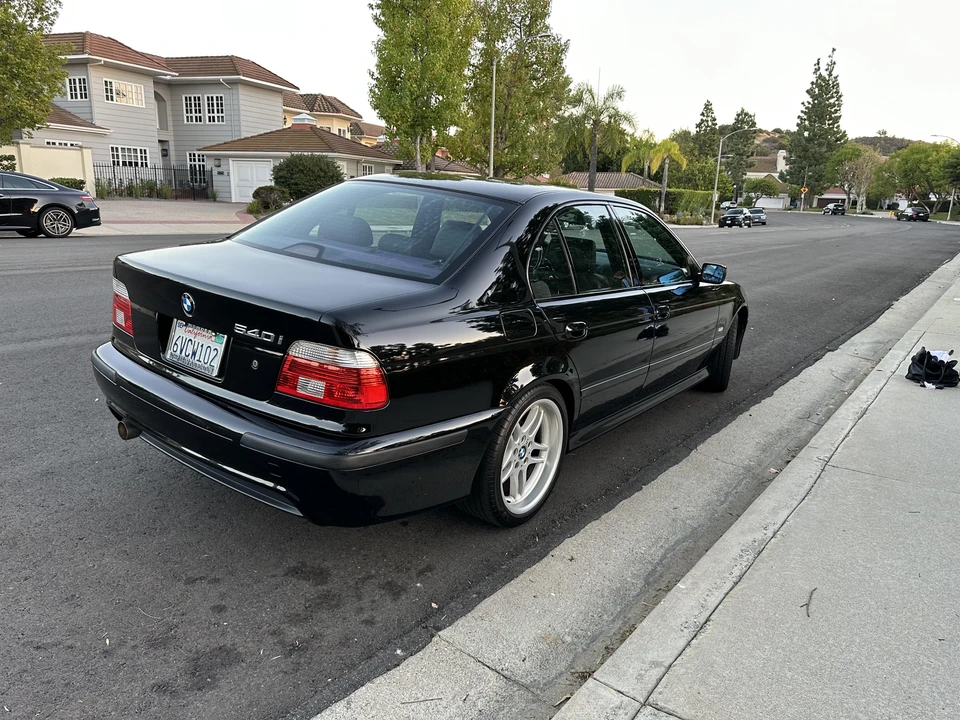 2003 BMW E39 540i - Image 24 of 31