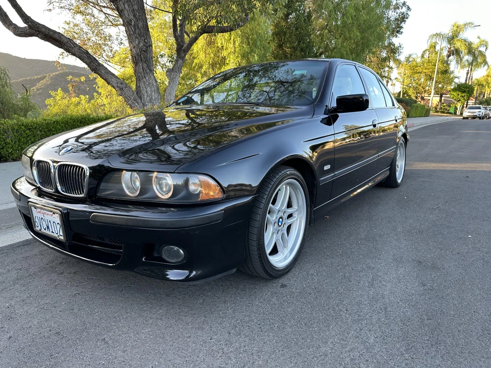 2003 BMW E39 540i - Image 10 of 31