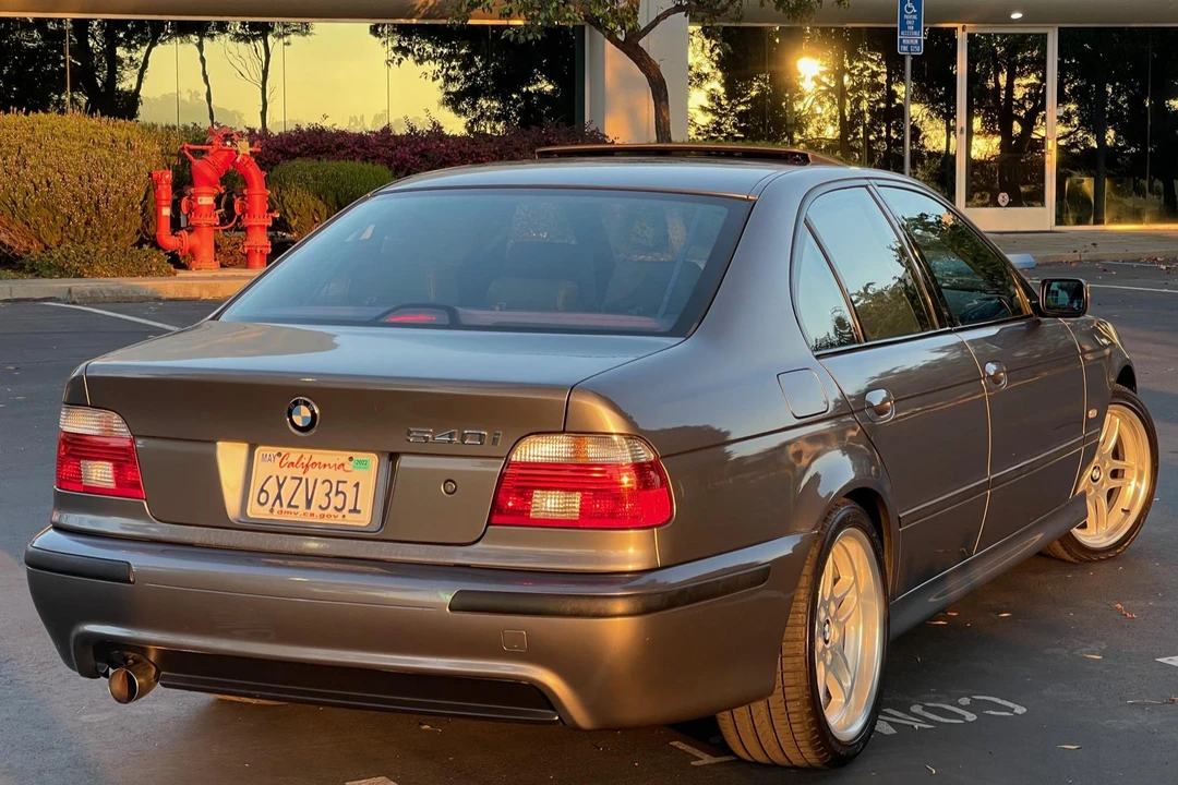 2003 BMW E39 540i - Image 4 of 31