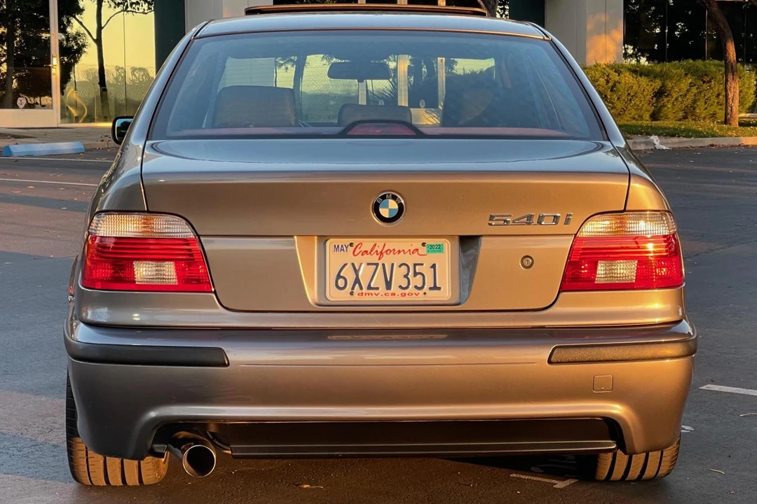 2003 BMW E39 540i - Image 5 of 31