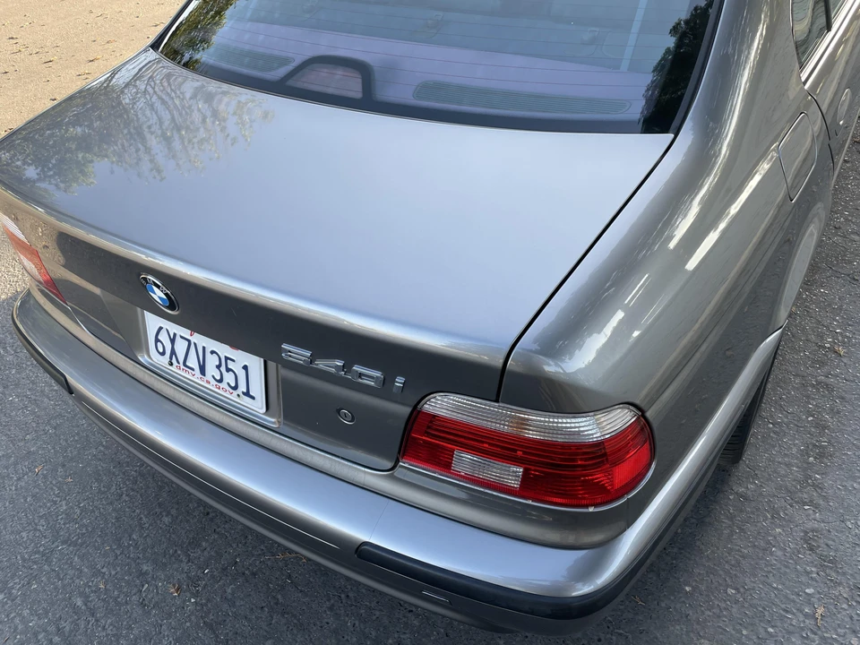 2003 BMW E39 540i - Image 22 of 31