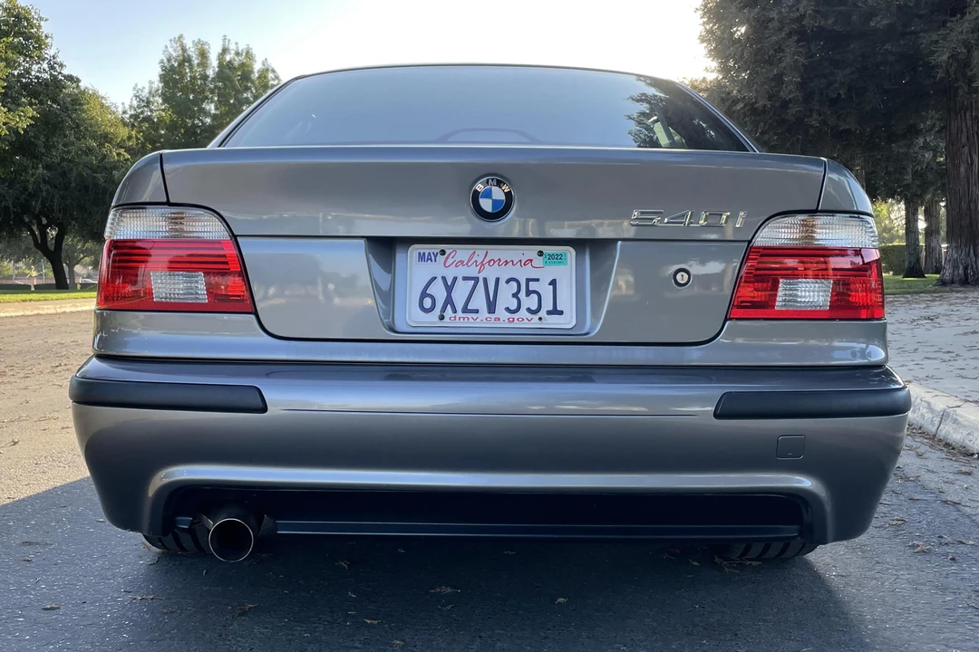 2003 BMW E39 540i - Image 4 of 31
