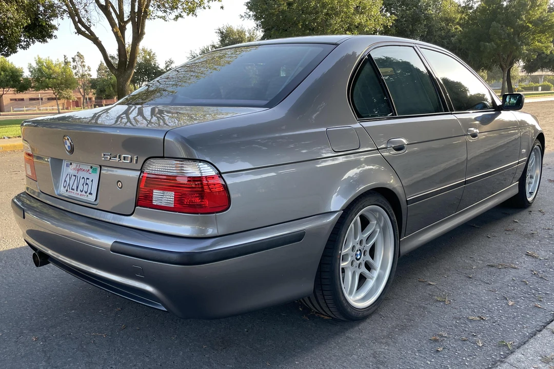 2003 BMW E39 540i - Image 5 of 31