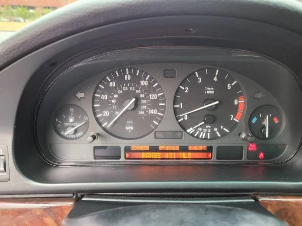 2003 BMW E39 540i - Image 12 of 20