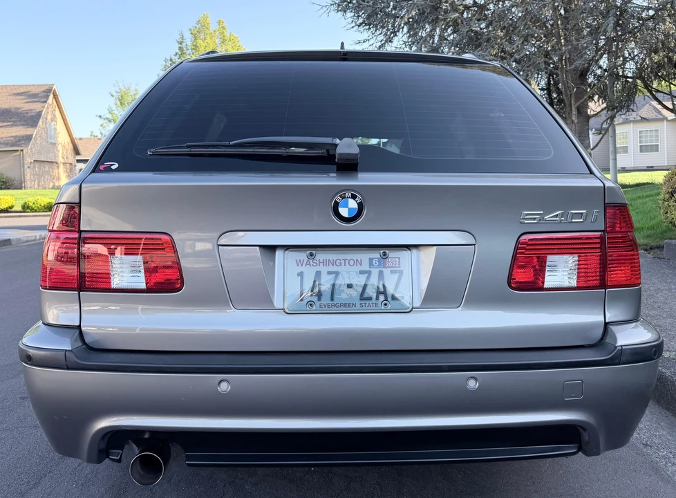 2003 BMW E39 540i - Image 13 of 31
