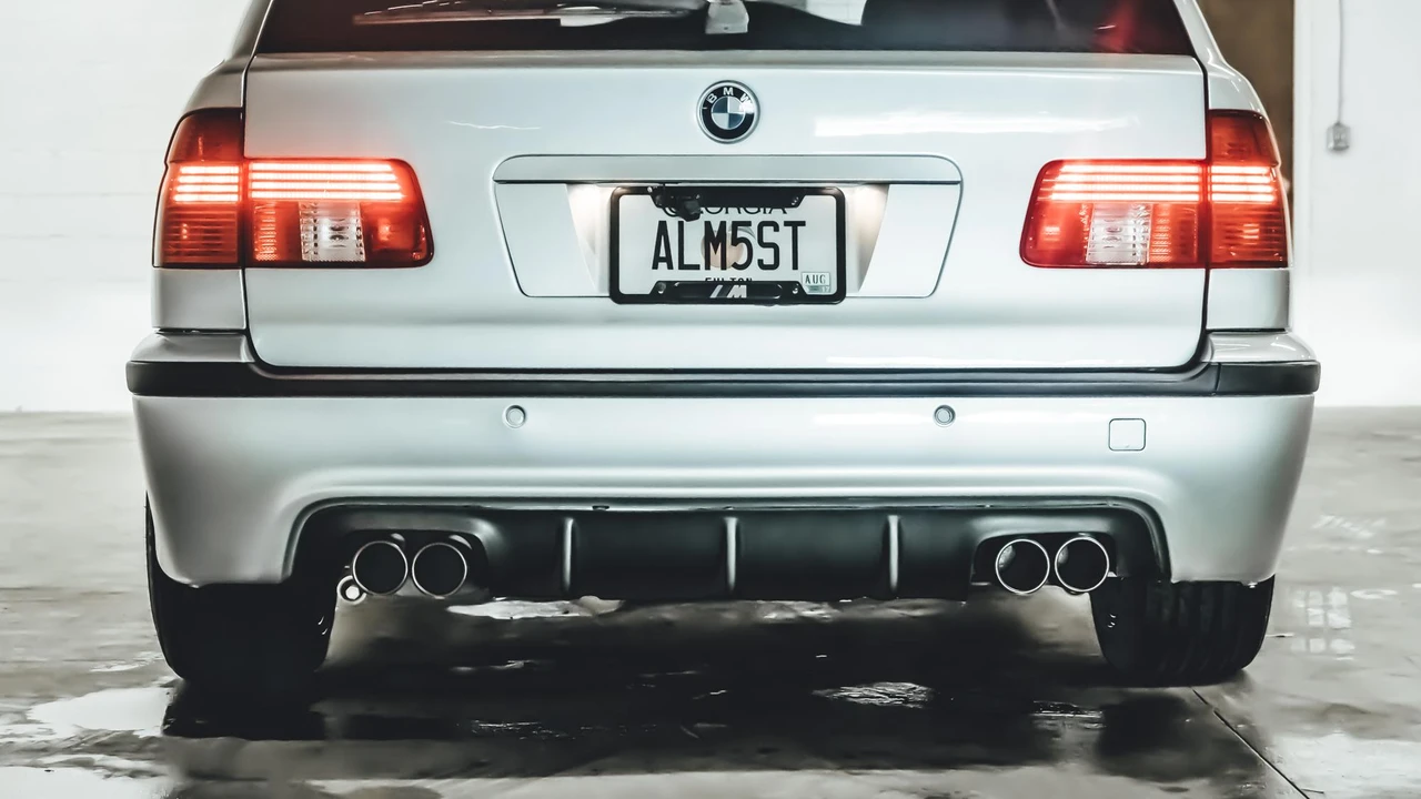 2003 BMW E39 5 Series - Image 27 of 31