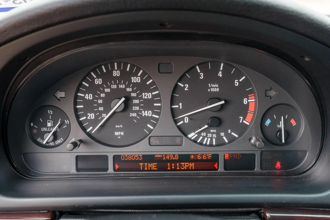 2003 BMW E39 5 Series - Image 21 of 31