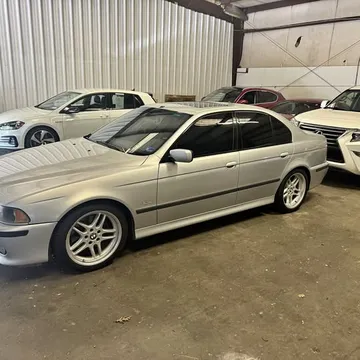 2003 BMW 540i M Sport
