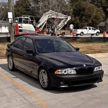 2003 BMW 540i M Sport