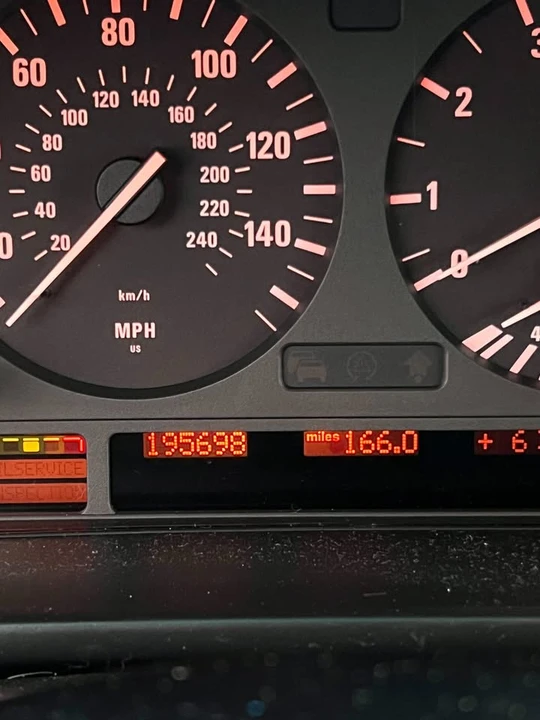 2003 BMW E39 540i - Image 16 of 16