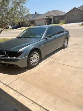 2003 BMW 7 Series 740Li Sedan 4D