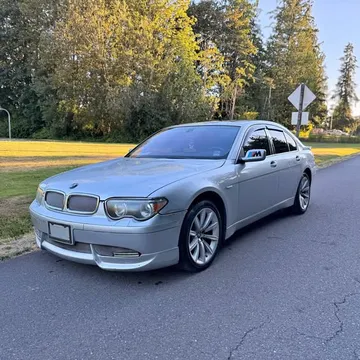2003 BMW 7 Series 745i M-Sport