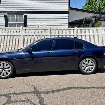 2003 BMW 7 Series 745Li Sedan