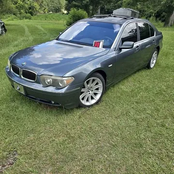 2003 BMW 7 Series 745Li Sedan 4D