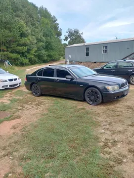 2003 BMW 7 Series 745Li Sedan 4D